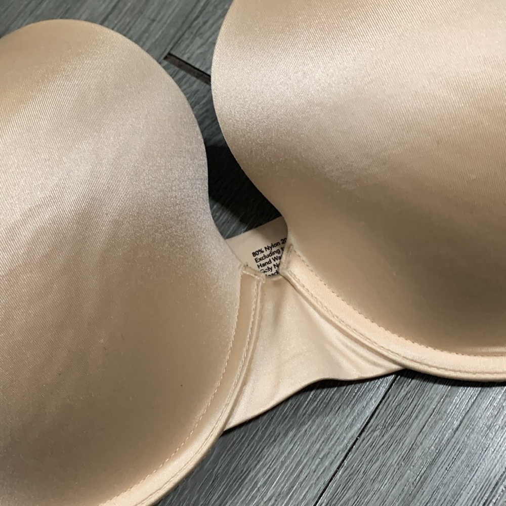 Soma Enhancing Shape Full Coverage Underwire Nude… - image 2